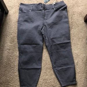 Torrid Dark Grey Jeggings